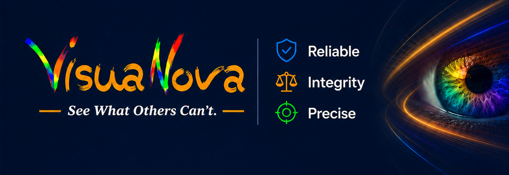 VisuaNova Banner